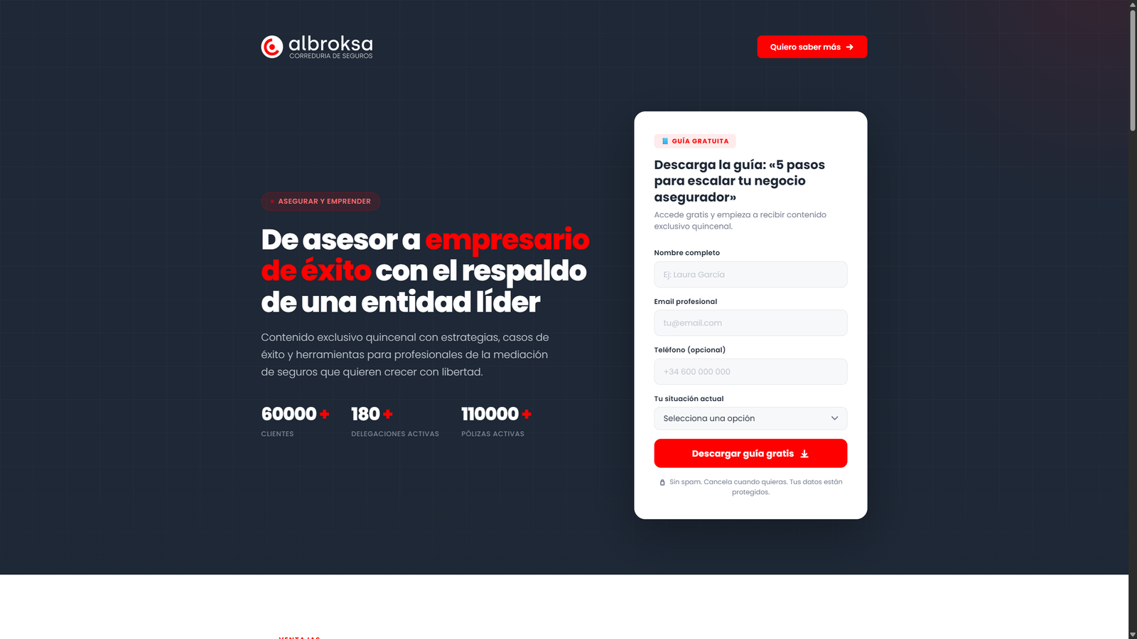 Captación Franquiciados